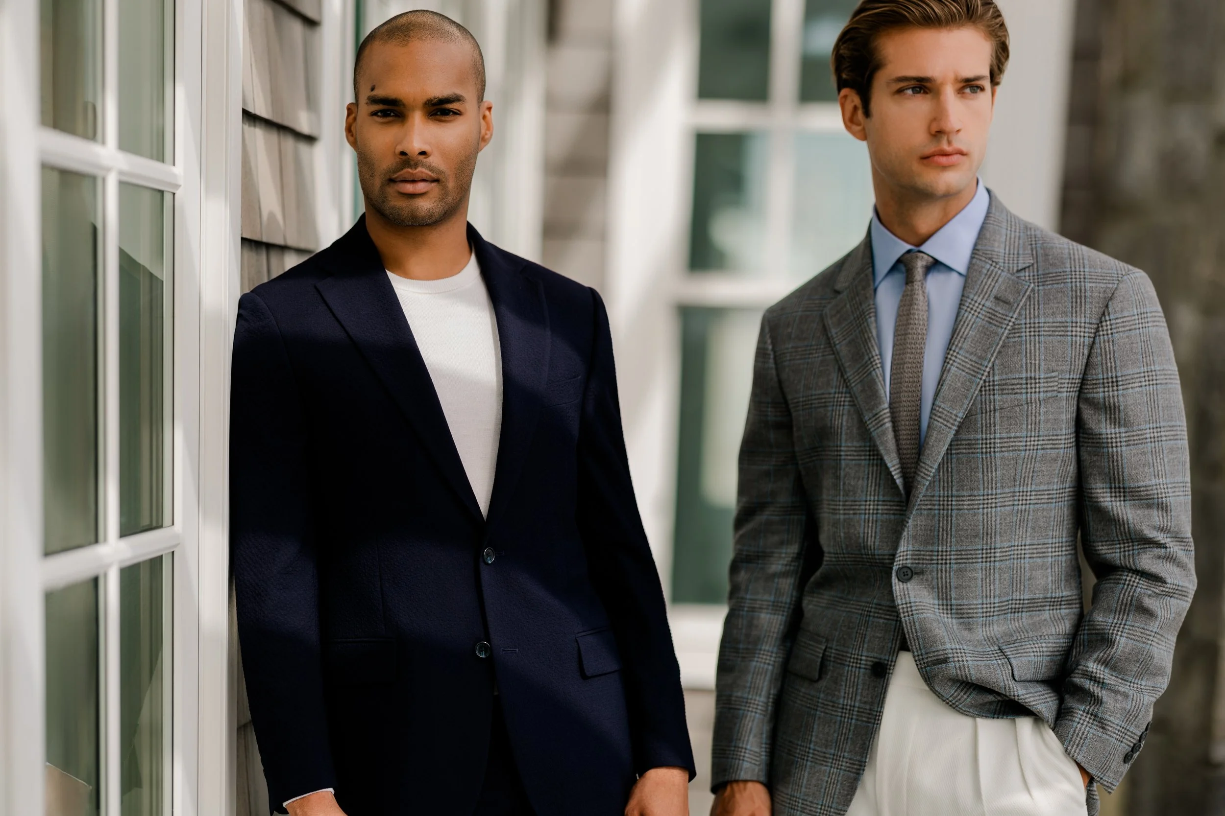 Spring 24 Campaign — Hickey Freeman